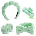 Green 5-piece set (wrist strap with stitching interface)
