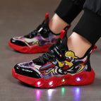 512-red-leather-[with lights] / Size 25/shoe inner length is about 15.8cm