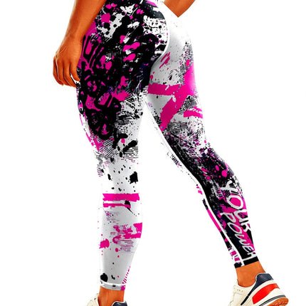 Printed Yoga Leggings / Legging Yoga Imprimé