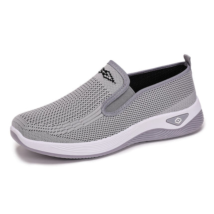 Women's Summer Shoes, Old Beijing Cloth Shoes, Cross-Border Breathable, Lightweight, Comfortable, Casual Shoes for Middle-Aged and Elderly Mothers