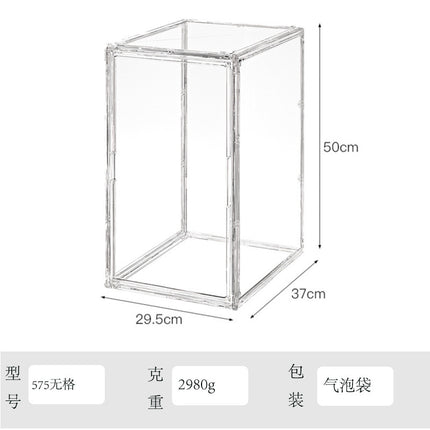 Blind Box Storage Display Stand Desktop Transparent Dustproof Acrylic Lego Bubble Mate Storage Cabinet Hand Display Box