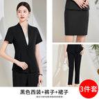 Black Suit Pants Skirt / S