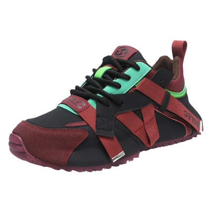 European Trendy Men's Shoes, Autumn 2026 New Model, Thick-Soled Height-Increasing Dad Shoes, Internet Celebrity Hot-Selling Sports Casual Shoes