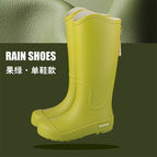 1028 high tube green shoes [standard size] / 36