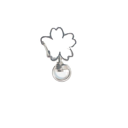 Factory Direct Zinc Alloy Sakura Buckle DIY Jewelry Accessories Flower Spring Buckle Size Sakura Buckle Pendant