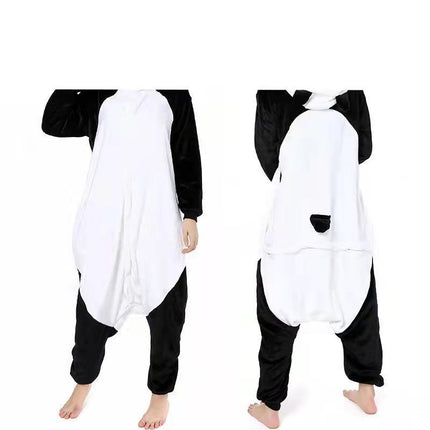 Cross-Border Cartoon One-Piece Flannel Pajamas, Animal Children's Parent-Child Performance Costumes, Dinosaur, Pegasus and Unicorn