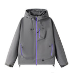 Mist gray [same style for men and women, excluding liner] / M (recommended 50-60kg )