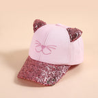 Y11 Cat Smiley-Pink / Cap circumference 54cm recommendation 3-10