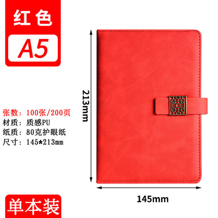 Gift Box with Notepad, High-Looking Set, Office Business A5 Notebook, Gift Wholesale Diary