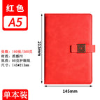 A5 red (200 pages)