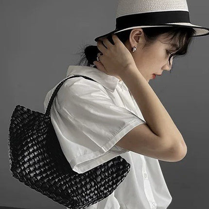 PU Dice Bucket Bag / Sac Seau Dés PU
