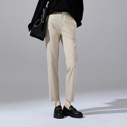 Counter quality commuter pipe pants women's suit pants 2025 spring and summer new all-match straight casual pants for children
