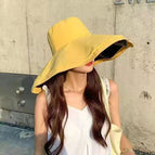[extra large eaves] yellow / Adjustable