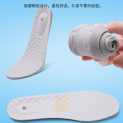 Nurses' Shoes Women's Summer Genuine Leather Spring and Autumn Air Cushion Soft Sole White Medical Shoes Thick Sole Increased Breathable Not Tired Feet