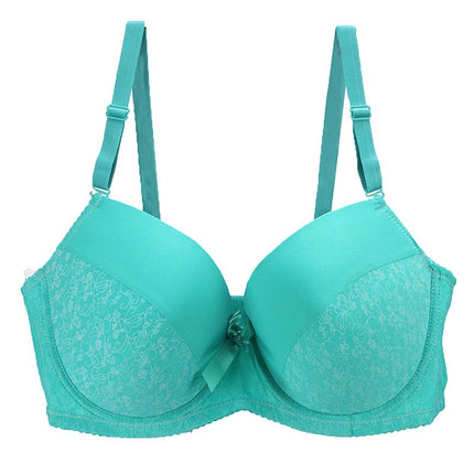Women's bra large size bra foreign trade bra export Europe and the United States high-grade floral sexy underwear cross-border explosions
