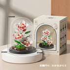 Hibiscus 128pcs + transparent dust cover [color box]