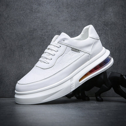 Men's Shoes Trendy Fashion Air Cushion Rainbow Sole European Goods Wholesale from Wenzhou Live Streaming Dropshipping Fast Direct Supply Trendy Brand