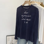 Navy blue / S