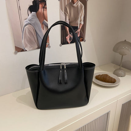 Tote Bag for Women 2025 New Export Women's Bag Handbag Large Capacity Cross-Border Soft Leather Single Shoulder Large Bag Women's Bags
