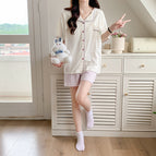 24006 suit (with chest pad) purple / M
