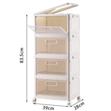 Cross-Border Hot-Selling Blind Box Storage and Display Box for Pop Mart Labubu Toys, Dust-Proof Transparent Figure Display