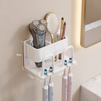 Detachable cleaning [white] cup holder double without cup