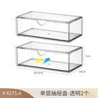 Single layer drawer-transparent 2