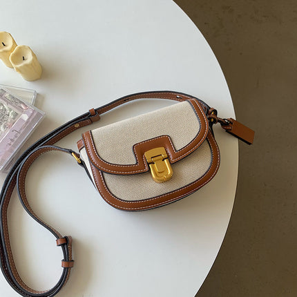 Niche Designer Bags for Women 2026 Super Trendy Fashion Retro Shoulder Crossbody Bag with a High-End Feel Stylish Underarm Saddle Bag