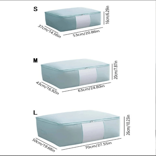 Quilt Storage Bag, Moving Clothing Organizing Packing Bag, Luggage Bag, Student Dormitory Clothes and Quilt Storage Bag, Storage