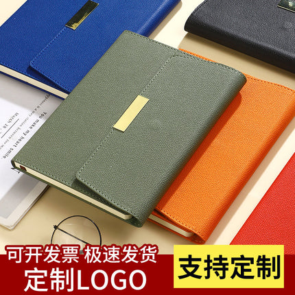 Factory wholesale A5 30% discount business notebook upscale exquisite office meeting notepad gift box can be ordered LOGO