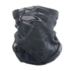 Black python pattern (bird's eye scarf) / One size fits all