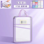 [extra thick 3 layers/free label] purple