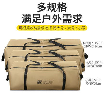 Luke in stock Camping Large Capacity Storage Bag Outdoor Egg Roll Table Folding Chair Storage Bag Portable Carrying Pack
