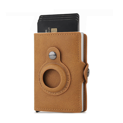 Amazon New Airtag Locator Card Holder Credit Card Holder Wallet RFID Apple Tracker Case