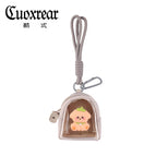 【puppy with scarf】- grayish white
