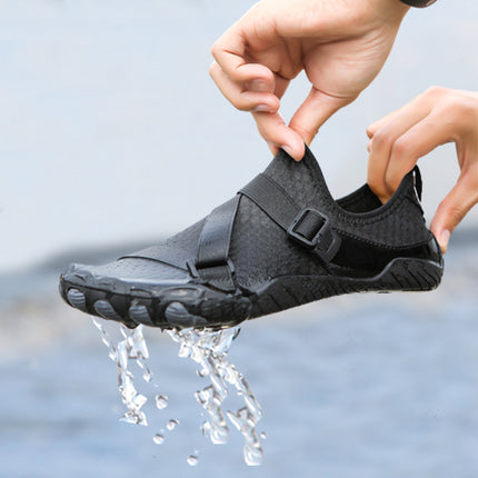 Outdoor Mountaineering Sports Tracing Shoes Wading Shoes Swimming Drifting Snorkeling Yacht Shoes Men's Summer Non-slip Speed