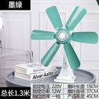 Standard + 4.5m wires / [zhongwei] 728 six-leaf dark green
