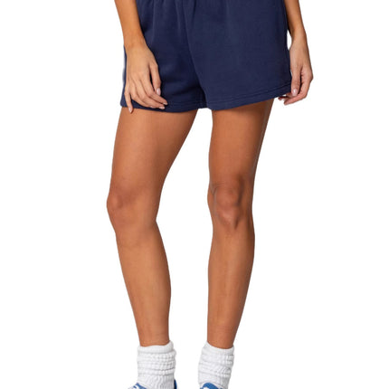 2025 European and American Export Hot New Products Amazon Aliexpress Pure Color Casual Flap Pocket Pants Women's Sports Shorts