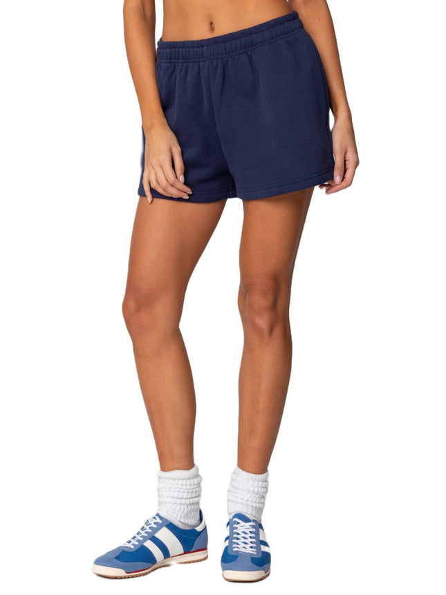 2025 European and American Export Hot New Products Amazon Aliexpress Pure Color Casual Flap Pocket Pants Women's Sports Shorts