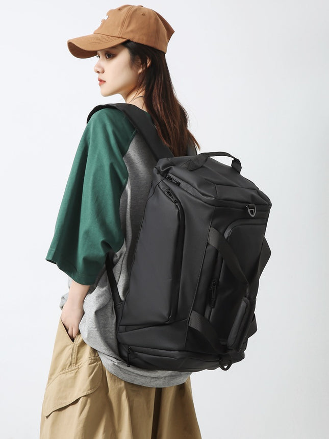 Cross-Border Multifunctional Sports Fitness Bag Dry and Wet Separation Travel Bag Men's Business Trip Large Capacity Portable Luggage Bag