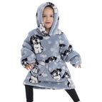 Big Ear Dog Winter Suit-Children / One size fits all, length 60cm