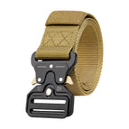 Khaki single belt