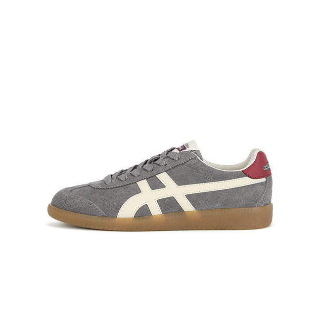 [sheii Su Yinyin] Intellectuals ~ Retro College Style Leather Lace-up Casual sneaker Women's German Training Shoes
