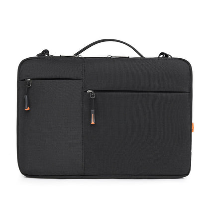 Cross-Border Laptop Bag, Large Capacity, Multi-Pocket Tablet Storage Bag, Fashionable and Versatile Notebook Liner Bag