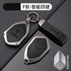 [Chang 'an dark blue F Intelligent 4-Key-Metal Black] Shell Ring Crescent Buckle / No specifications