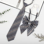 Gray pliers gold (tie + collar flower)