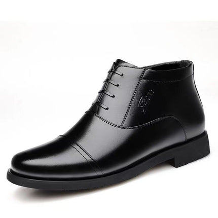 Special clearance men's cotton shoes men's thick cotton shoes antifreeze warm leisure middle-aged and elderly two cotton shoes special clearance