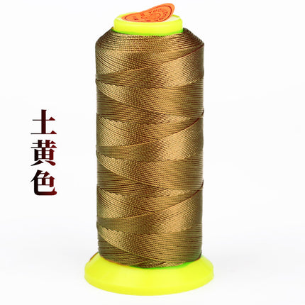 Nylon strand 3/6/9/12/15 strand hand woven bracelet diy necklace jewelry beaded accessories material