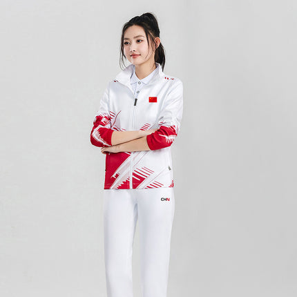 Spring and Autumn Games Class Uniform Two-Piece Set Men's Two-Piece Set Women's Junior High School Senior high school Uniform Activity Uniform Team Uniform