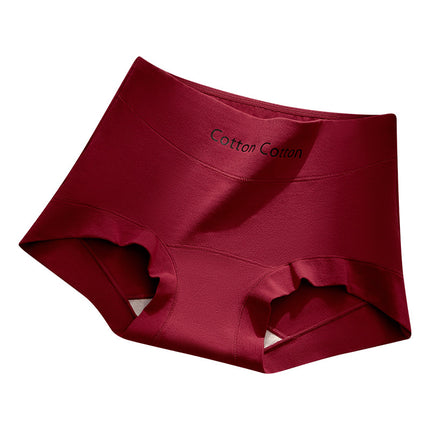 10A antibacterial extended plus size cotton women's boxer briefs hip safety pants sports breathable boxer shorts